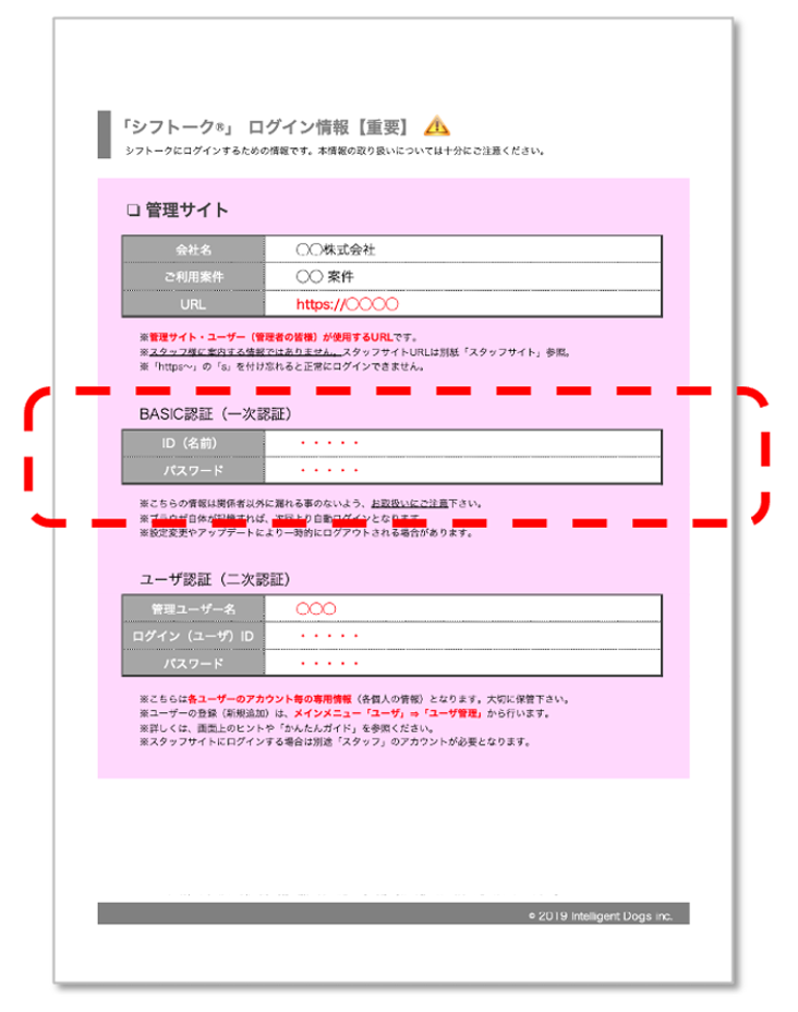 はじめに - 勤怠管理・営業支援（SFA）システム「シフトーク」